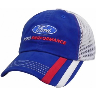 Casquette Ford Performance Bleu/Blanc/Rouge
